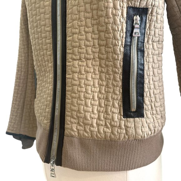 Prada Sports Jacket w/Fur - Picture 11 of 13